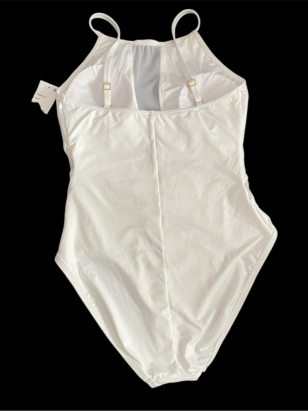 La Blanca White One-Piece Swimsuit - Picture 2 of 4